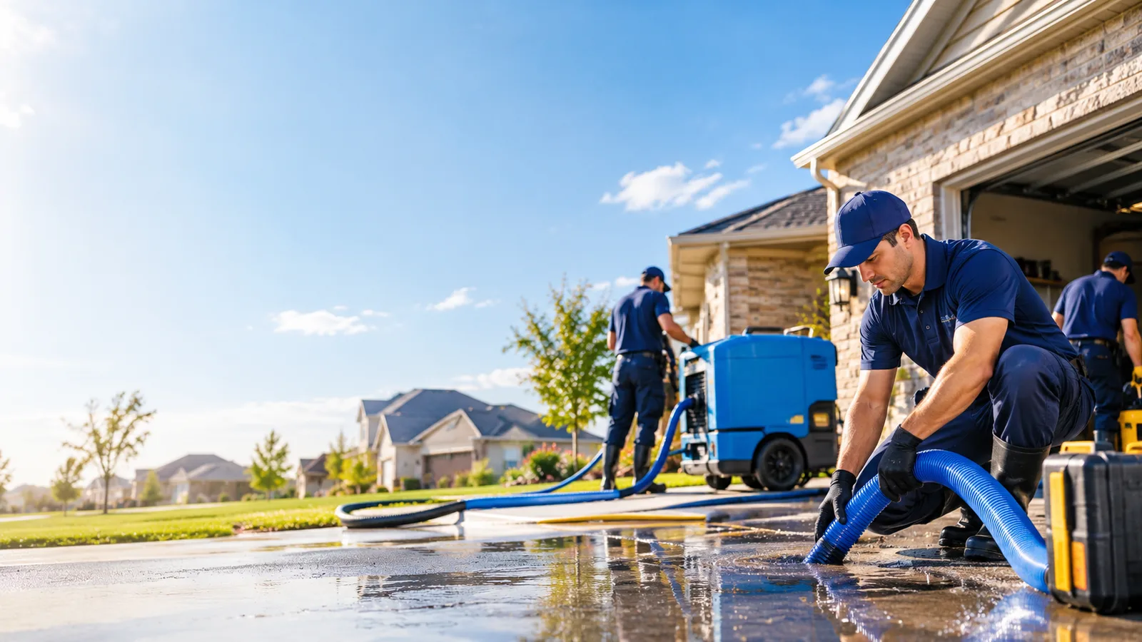 Sewage Backup Cleanup in Montague, TX near me